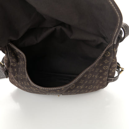 Louis Vuitton Monogram Mini Lin Saumur Ebene 5 of 9