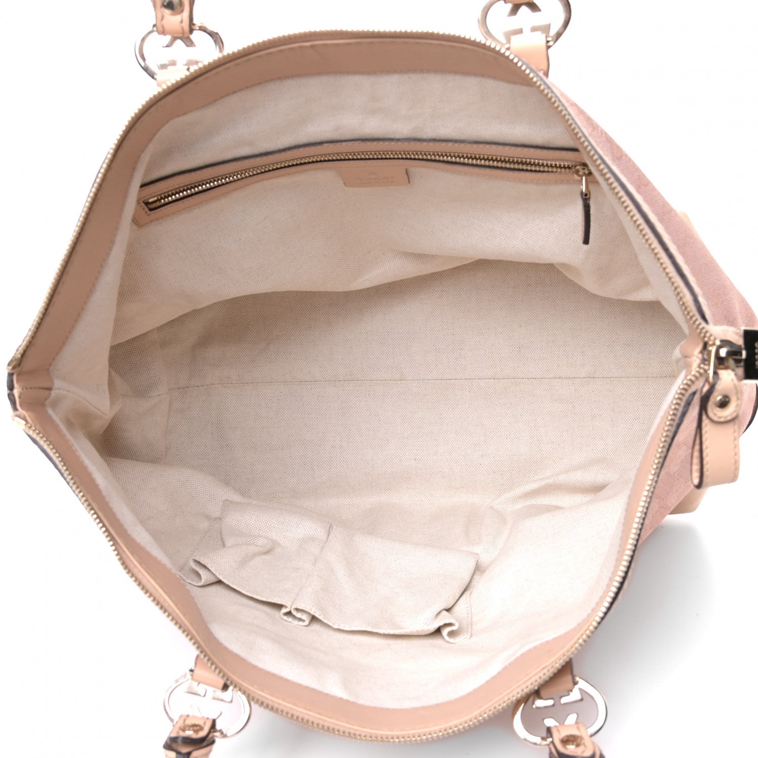 Gucci Monogram Lovely Heart Tote Pink 4 of 10