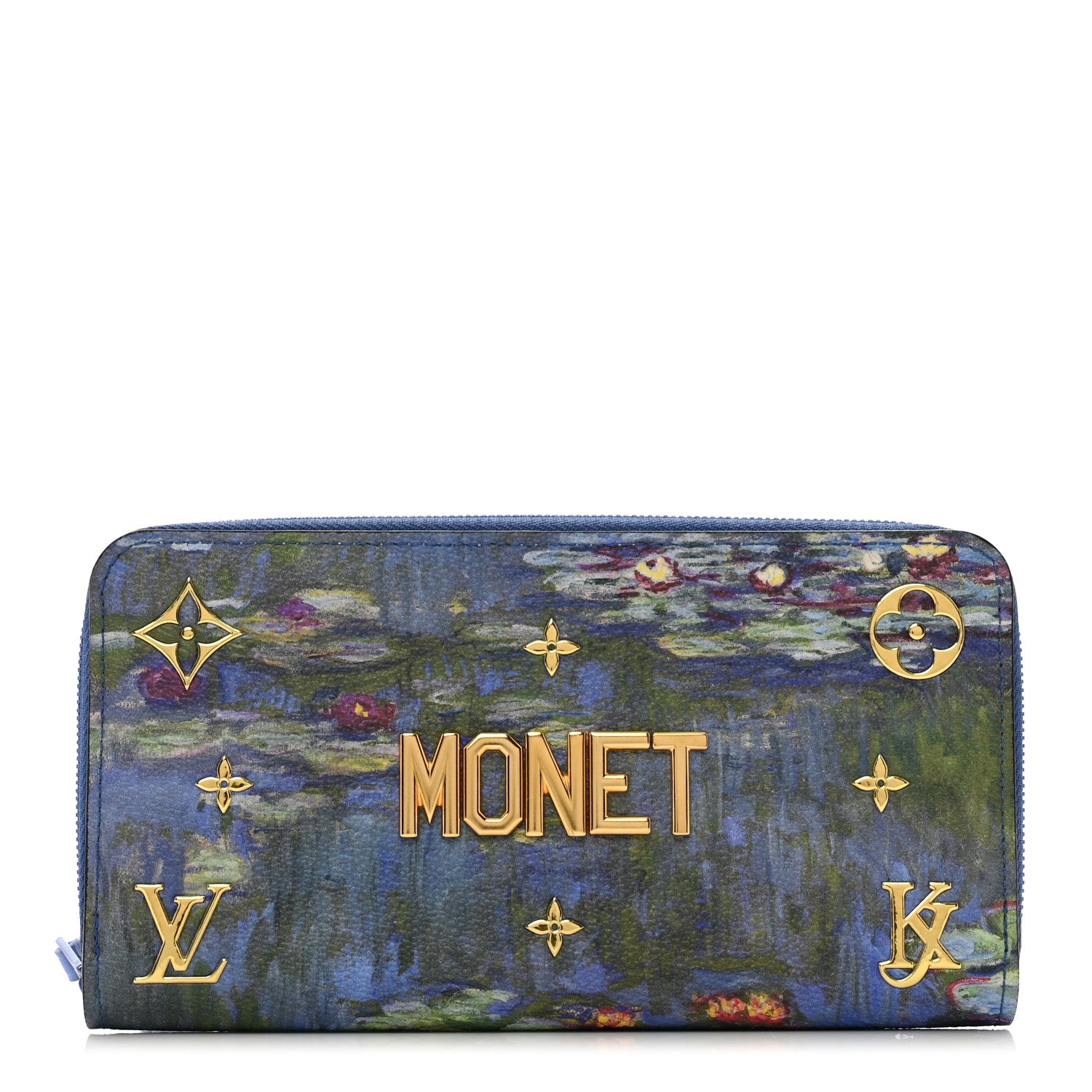 Louis Vuitton Masters Monet Zippy Wallet 1 of 9