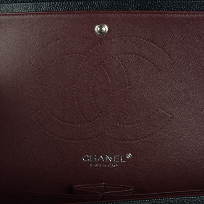 Chanel Caviar Quilted Jumbo Double Flap Black 6 of 8