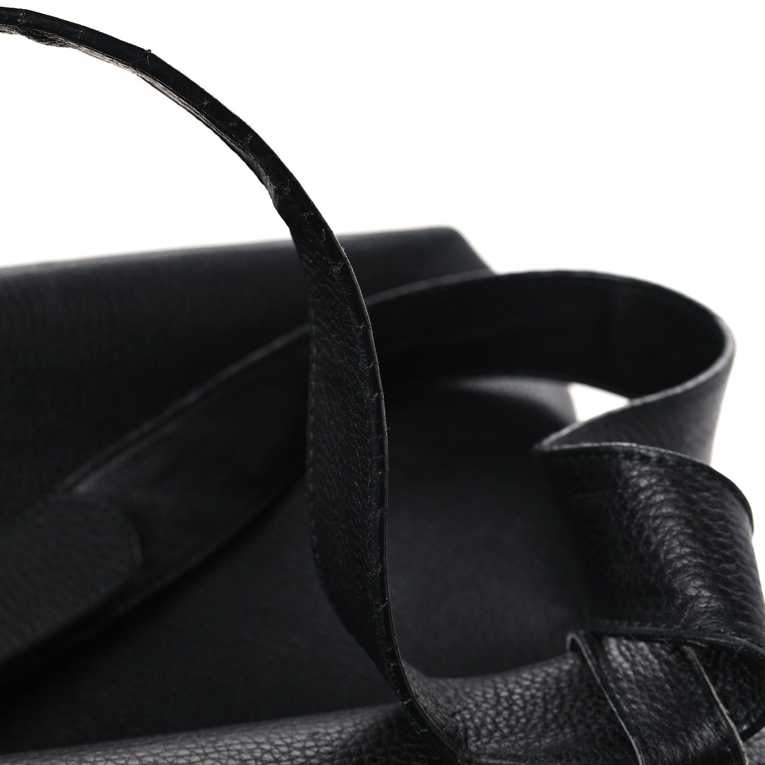 Gucci Calfskin Large GG Marmont Shoulder Bag Black 10 of 12