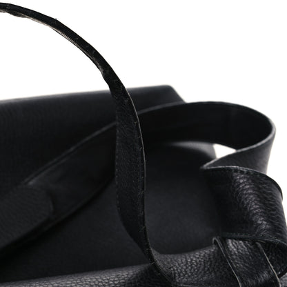 Gucci Calfskin Large GG Marmont Shoulder Bag Black 10 of 12