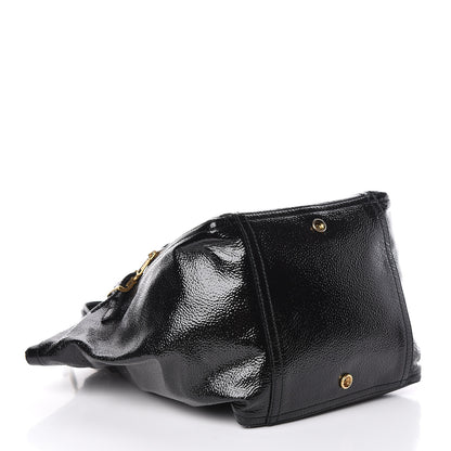 Saint Laurent Patent Small Downtown Black 4 of 15