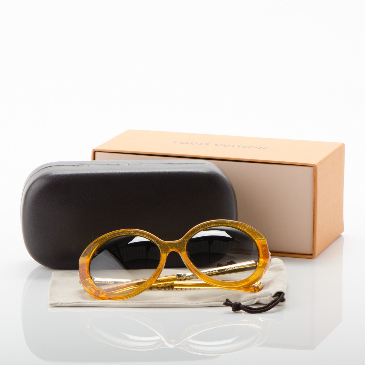 Petit Soupcon Round Sunglasses Z0492W