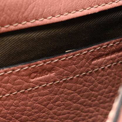 Chloe Calfskin Small Marcie Round Crossbody Bag Anemone 6 of 12