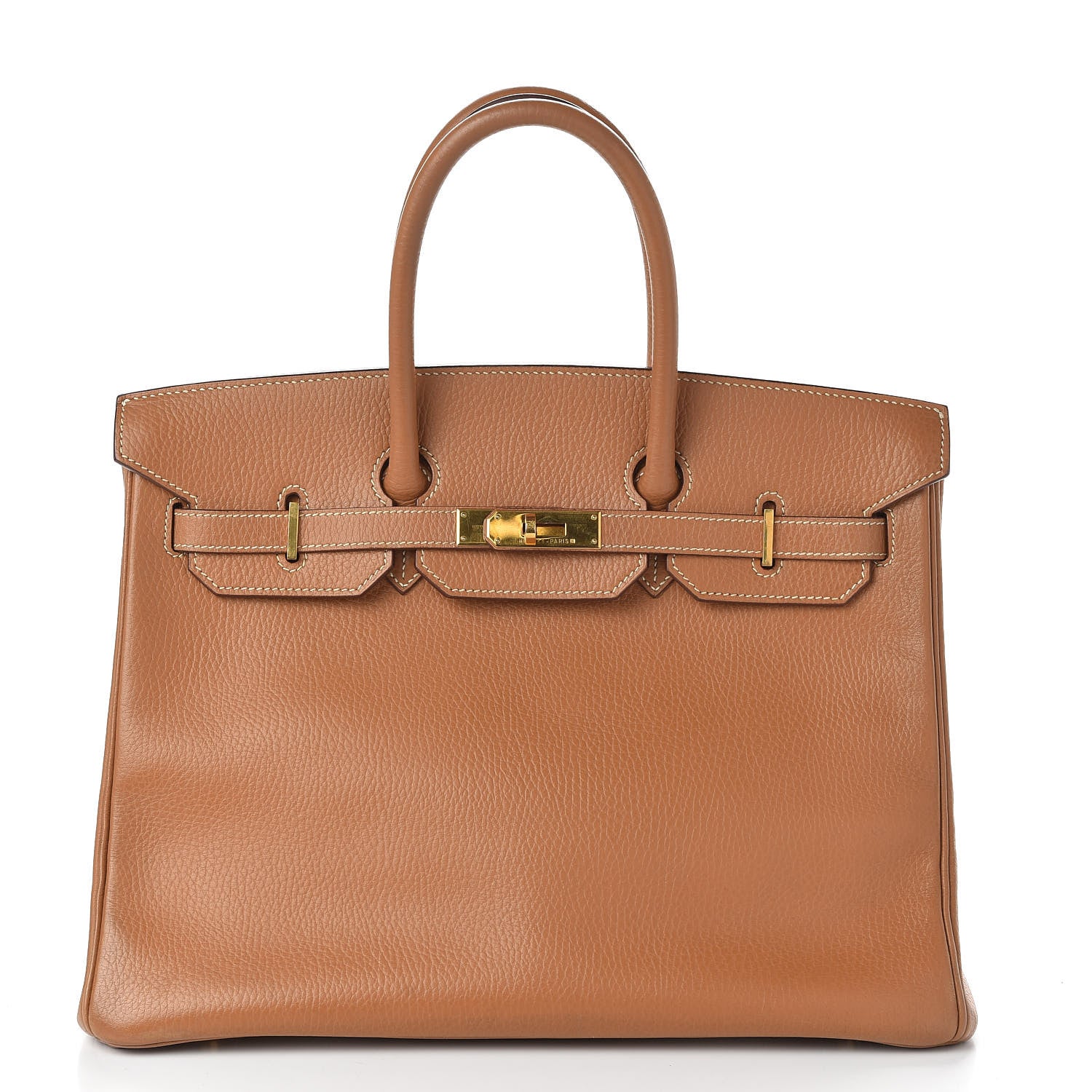 Hermes Ardennes Birkin 35 Naturelle 1 of 14