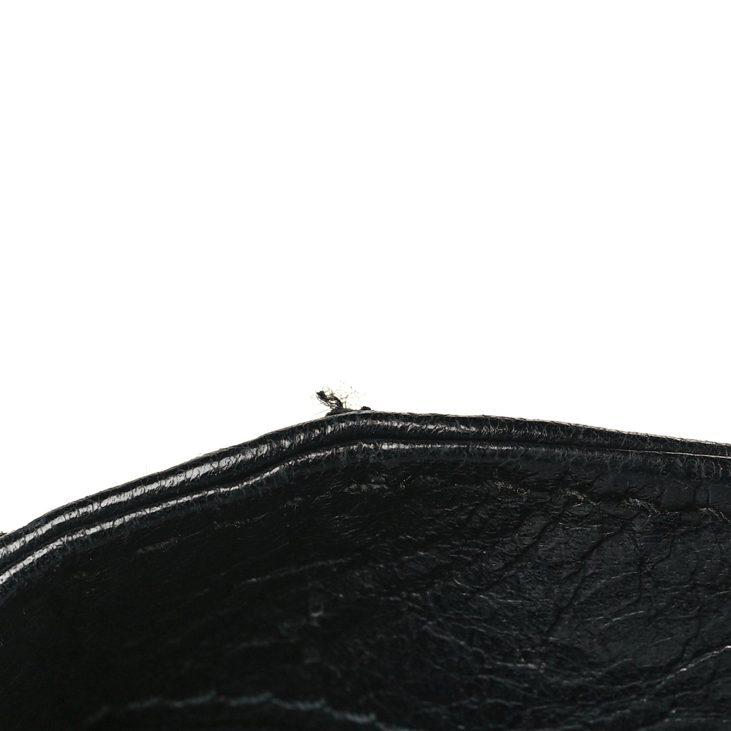 Agneau Giant 12 Rose Gold Hardware Neo Folk Messenger Black