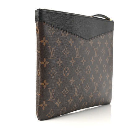 Louis Vuitton Monogram Daily Pouch Black 3 of 6