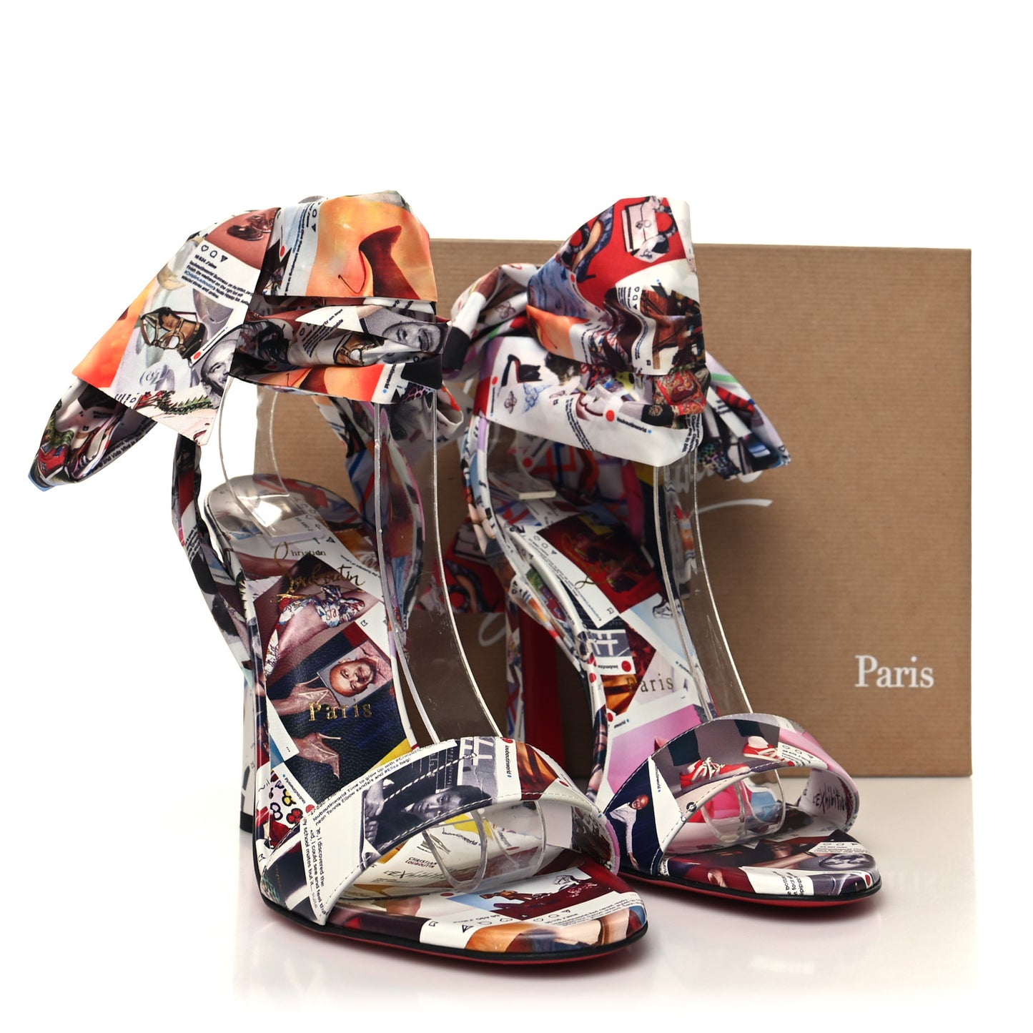 Silk Crosse Du Desert 100 Sandals 39 Multicolor