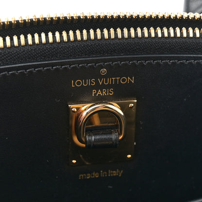 Louis Vuitton Calfskin City Steamer Mini Black 6 of 9