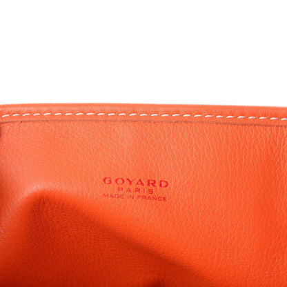 Goyard Goyardine Reversible Mini Anjou Orange 9 of 11