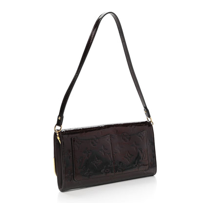 Louis Vuitton Vernis Rossmore MM Rouge Fauviste 3 of 11