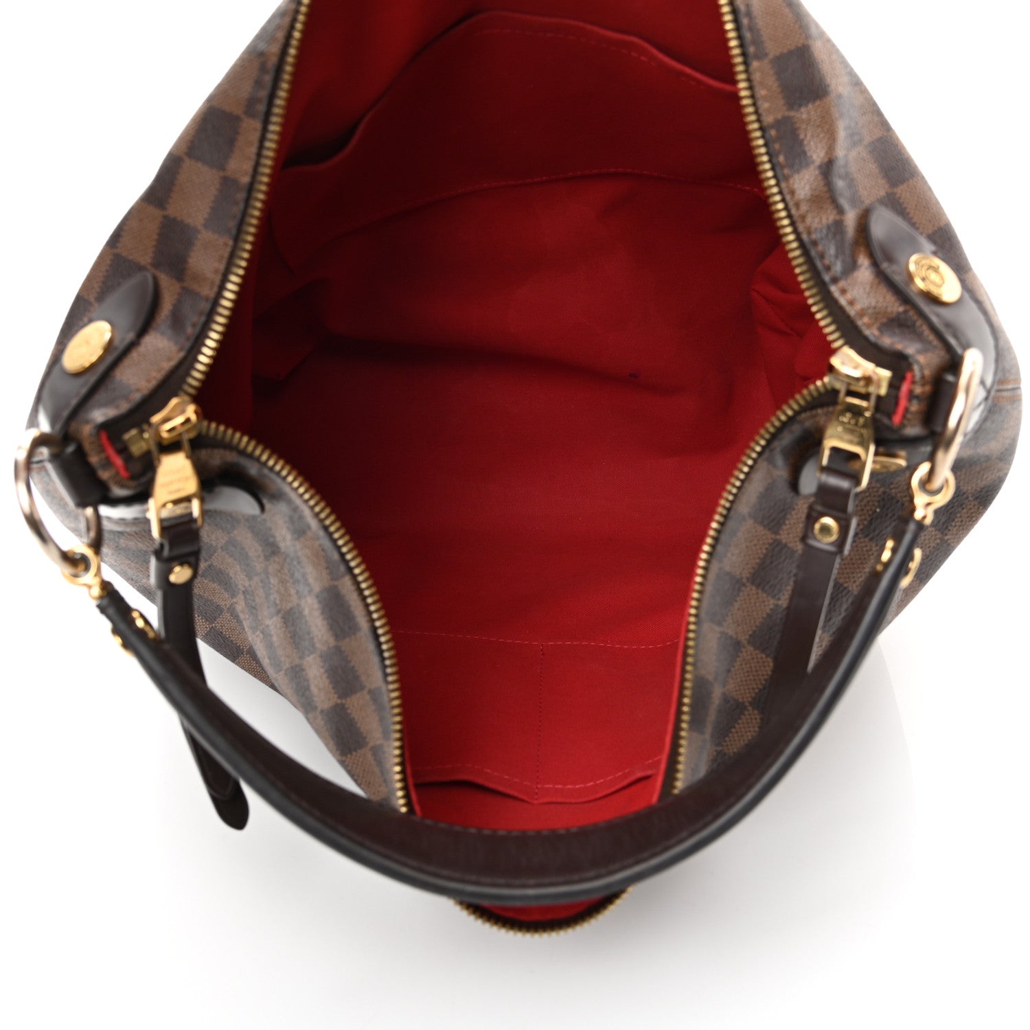 Louis Vuitton Damier Ebene Duomo Hobo 5 of 20