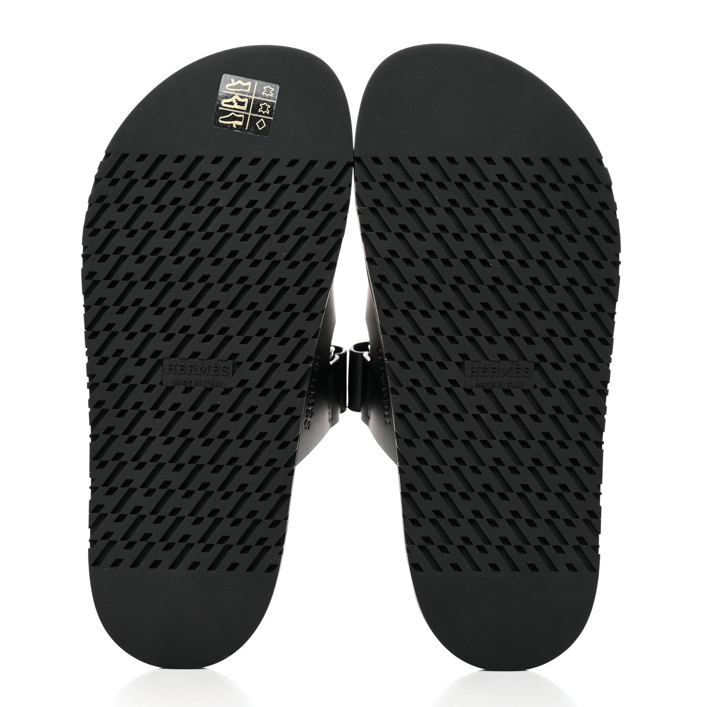 Calfskin Womens Chypre Sandals 37 Black