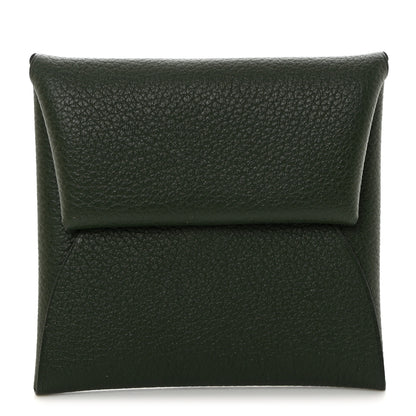 Hermes Evercolor Bastia Coin Purse Vert Anglais 1 of 7