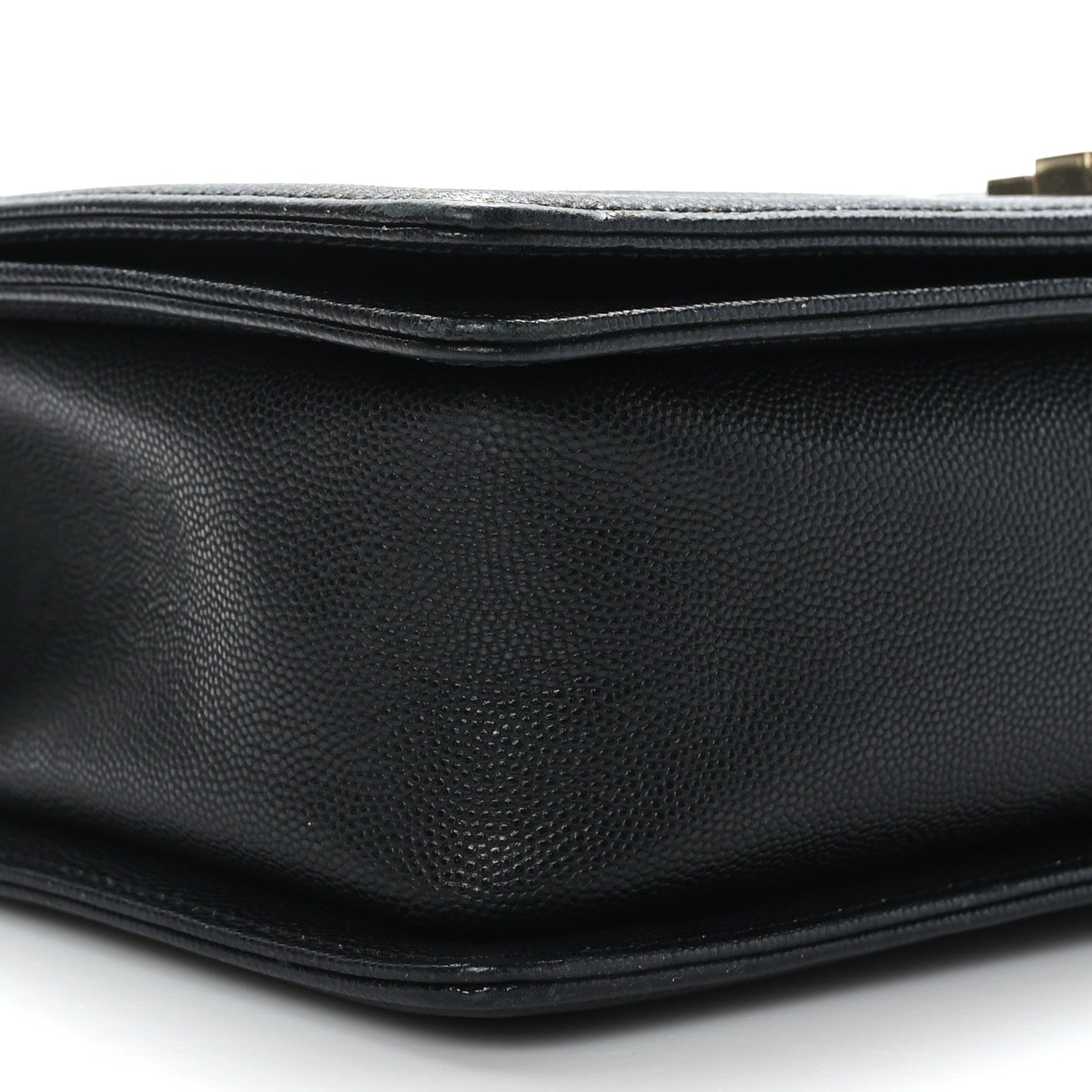 Chanel Caviar Quilted New Medium Boy Flap Black 8 of 9