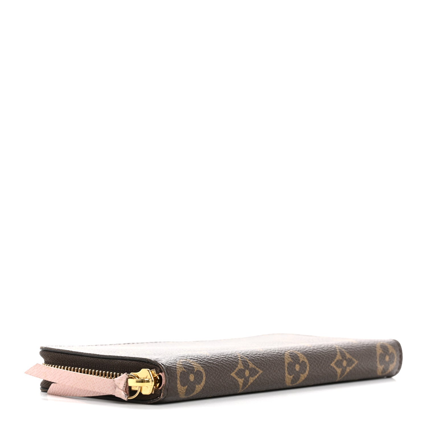 Louis Vuitton Monogram Clemence Wallet Rose Ballerine 4 of 13