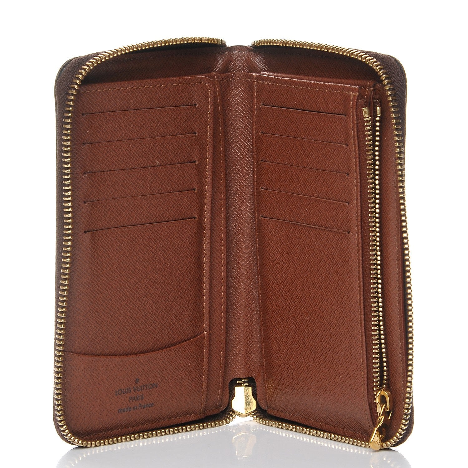 Louis Vuitton Monogram Zippy Compact Wallet 5 of 7