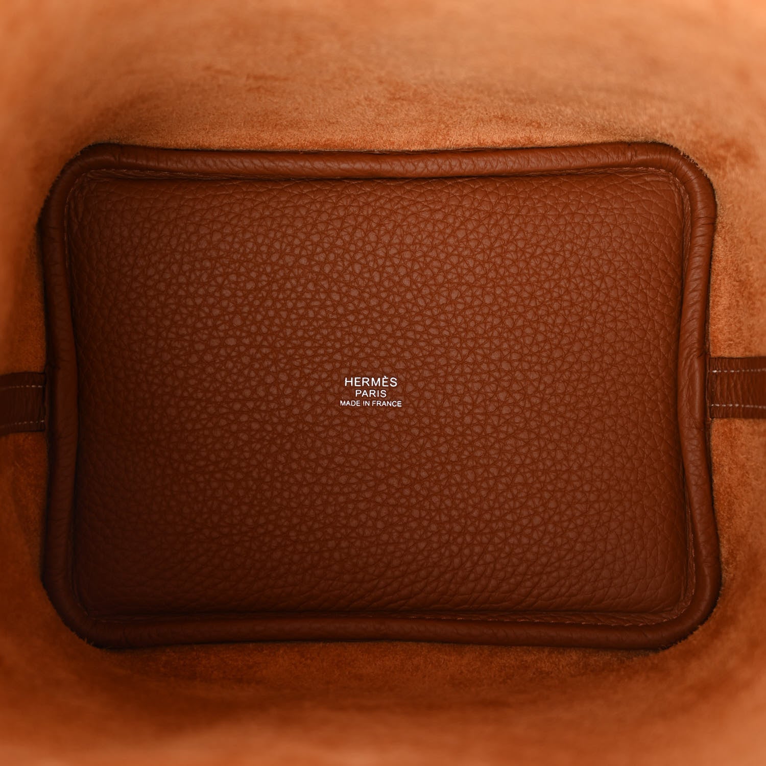 Hermes Taurillon Clemence Picotin Lock 18 PM Gold 5 of 11