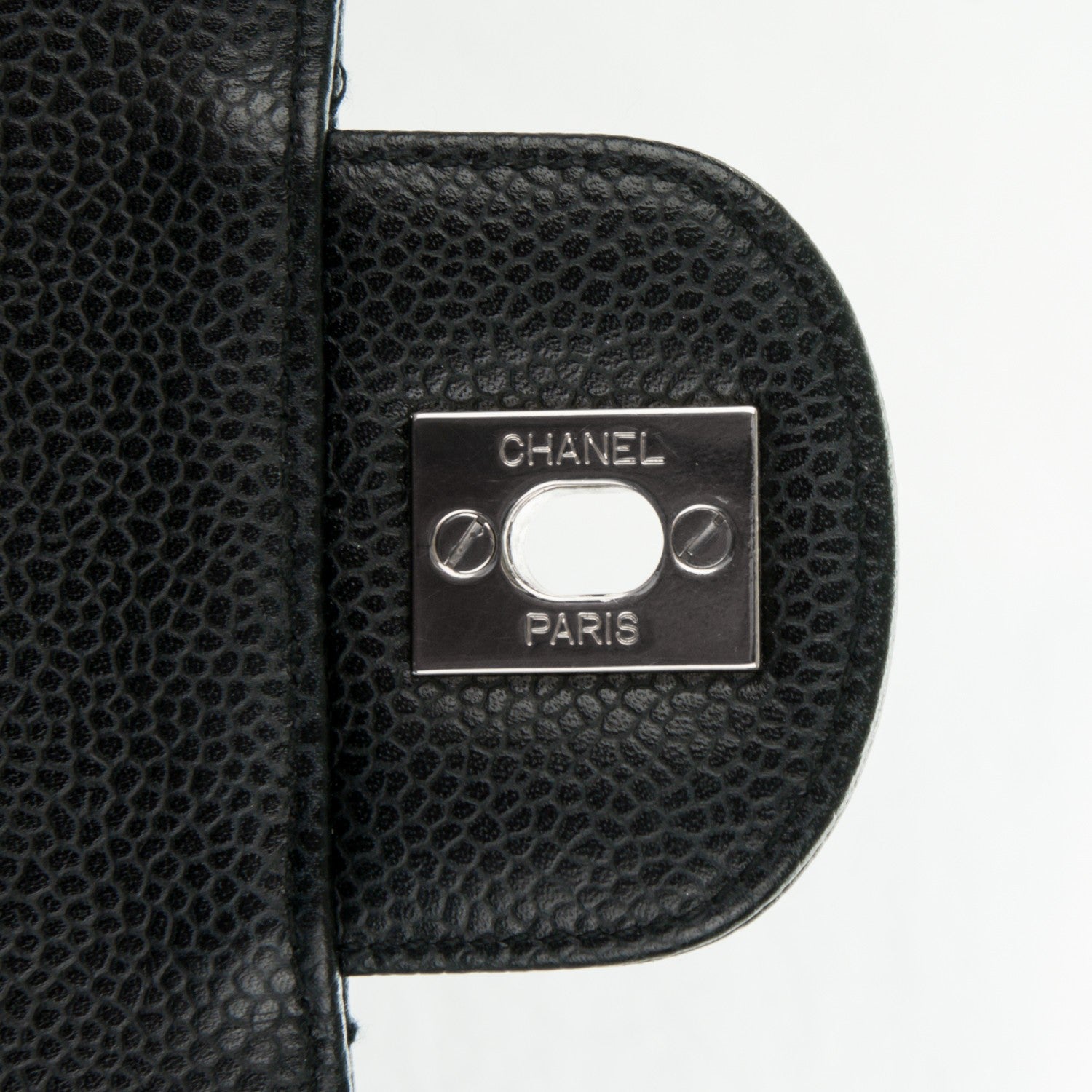 Chanel Caviar Quilted Mini Square Flap Black 7 of 8