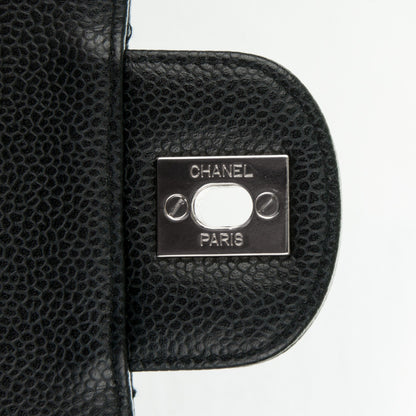 Chanel Caviar Quilted Mini Square Flap Black 7 of 8