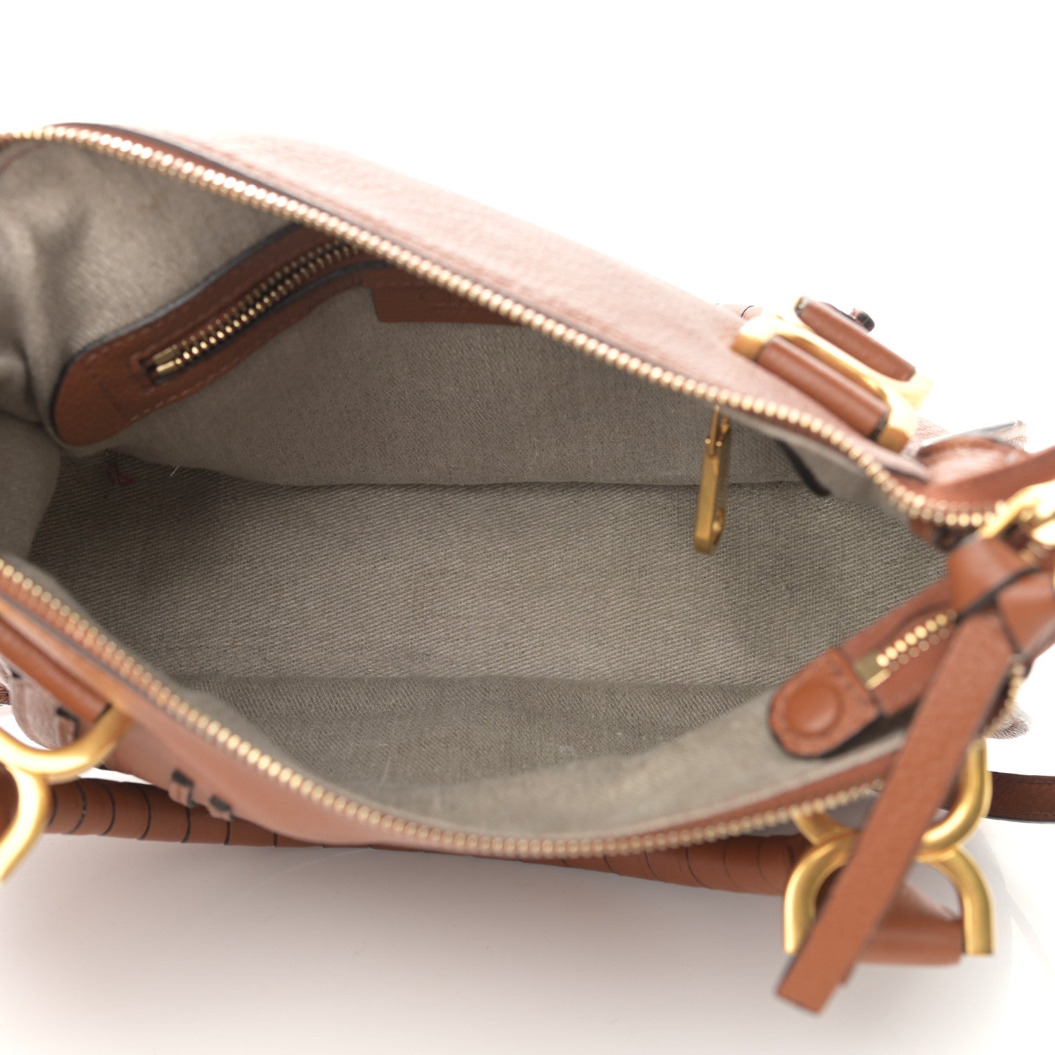 Chloe Calfskin Small Marcie Satchel Tan 5 of 13