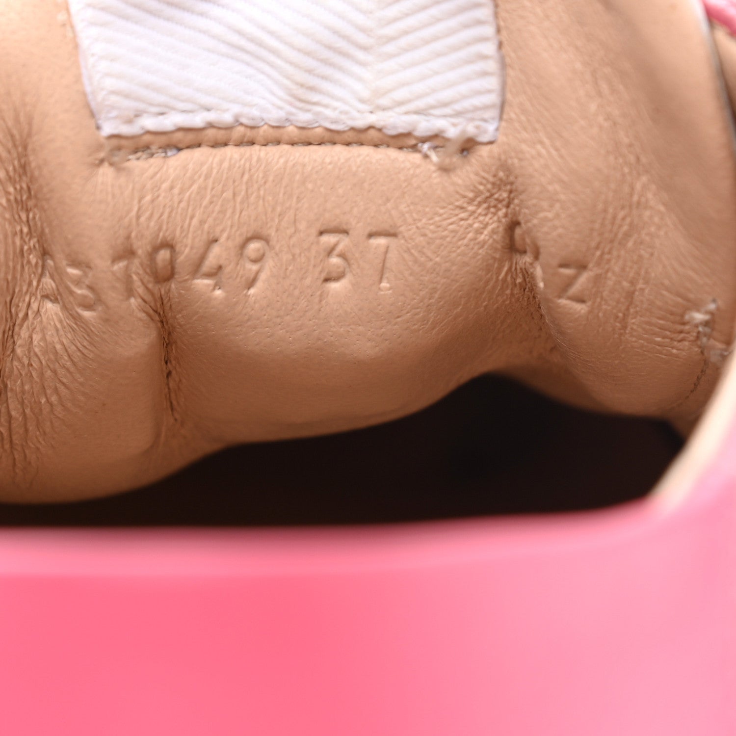 Gucci Suede Web Womens Rocket Sneakers 37 Rhododendron Pink 8 of 12