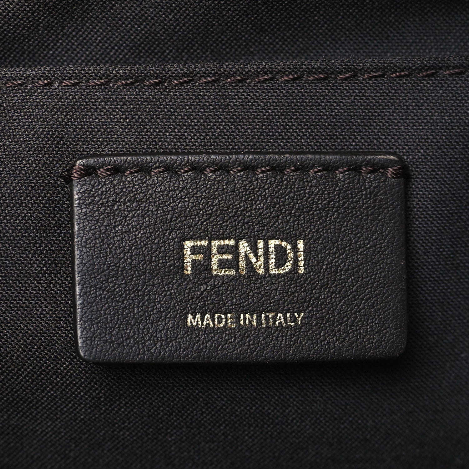 Fendi Vitello King Logo Embossed Mini By The Way Boston Bag Azzurro Baby 5 of 9