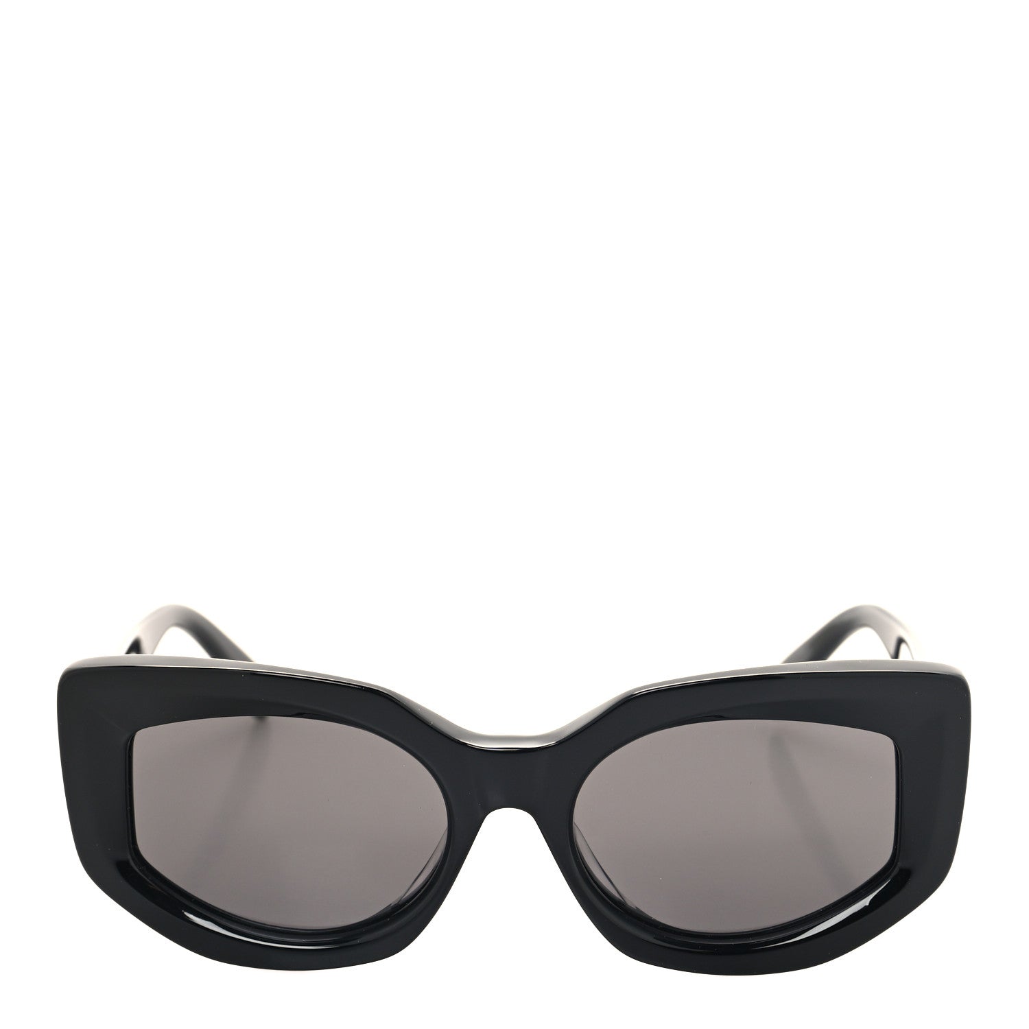Celine Acetate Bold 3 Dots Sunglasses CL40277F Black 2 of 8