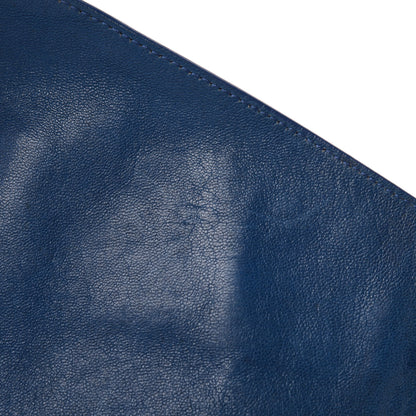 Proenza Schouler Lambskin Large PS1 Satchel Royal Blue 17 of 22
