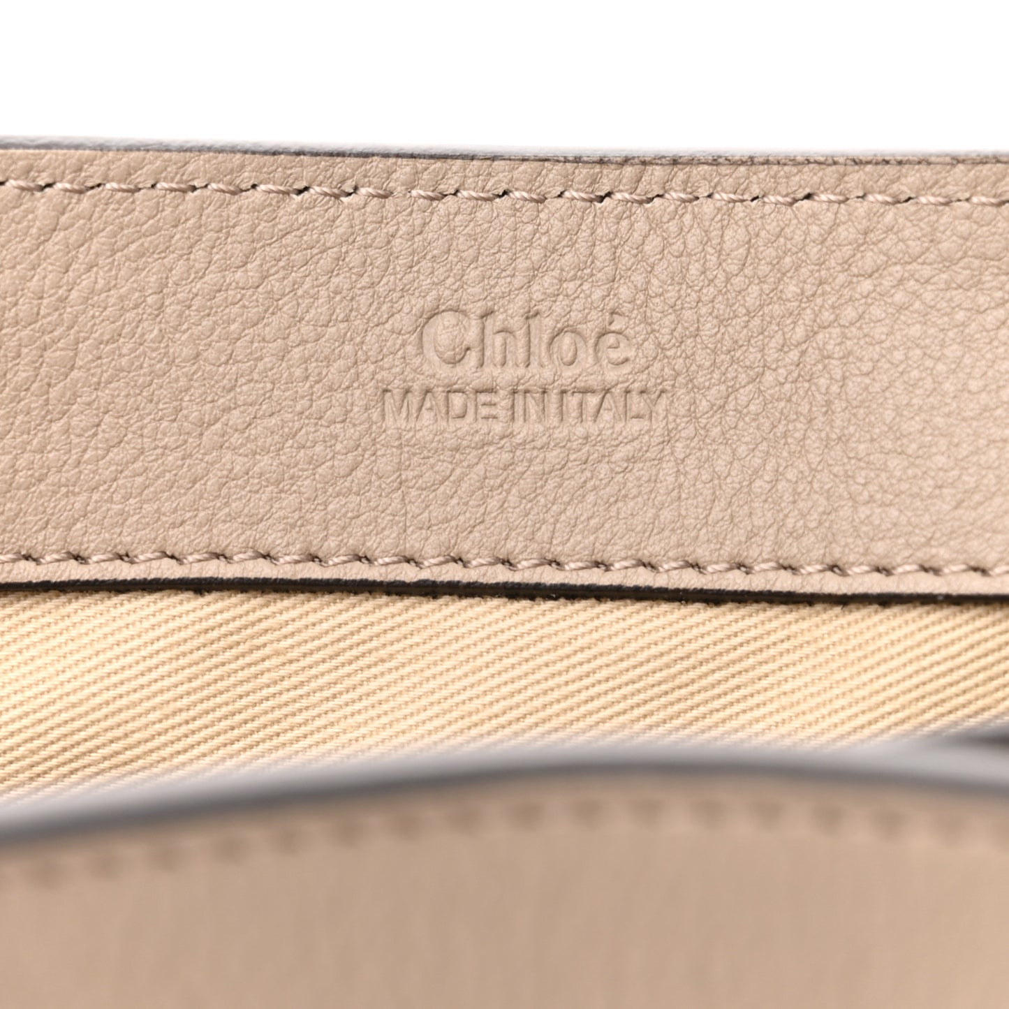 Calfskin Mini Faye Day Shoulder Bag Motty Grey