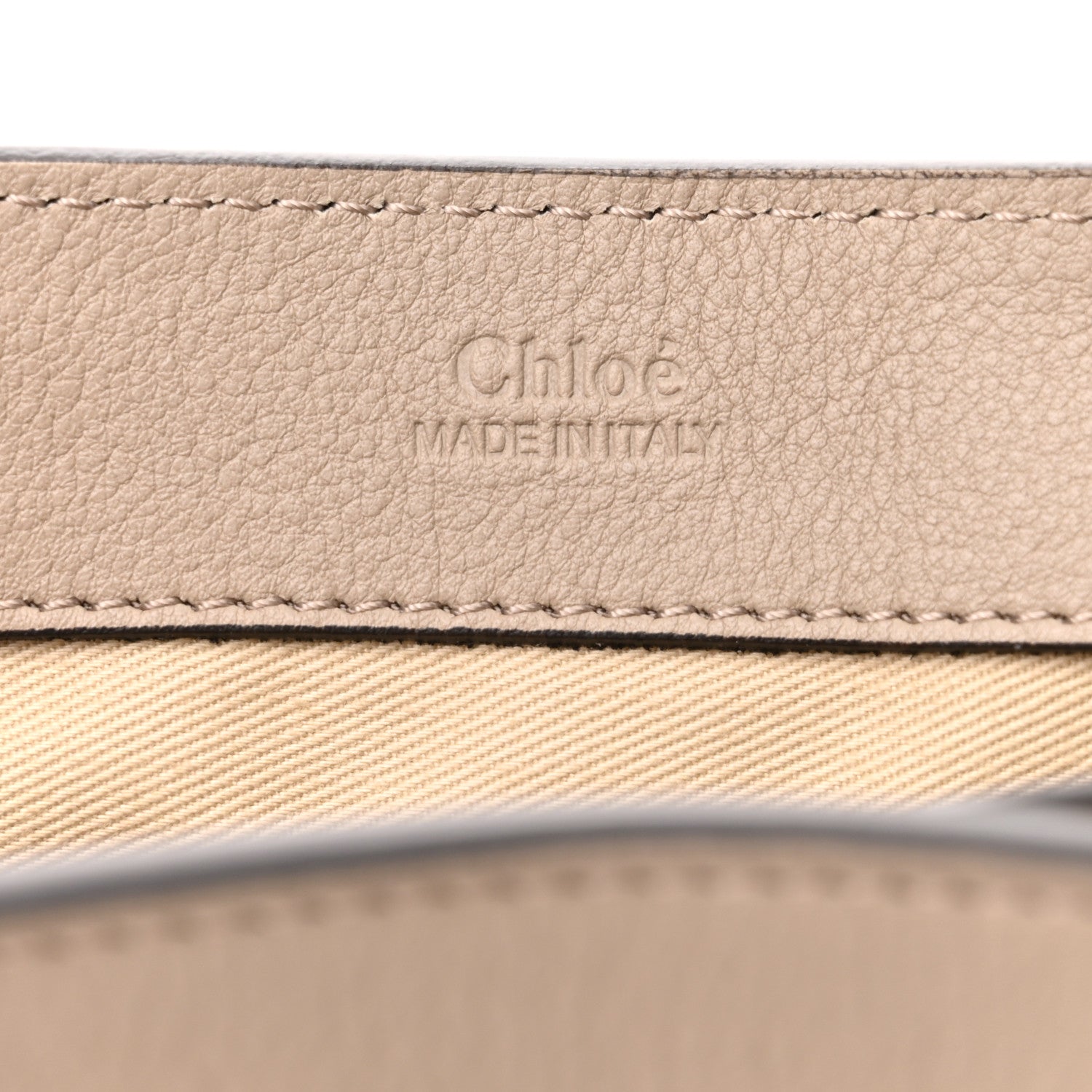 Chloe Calfskin Mini Faye Day Shoulder Bag Motty Grey 6 of 10