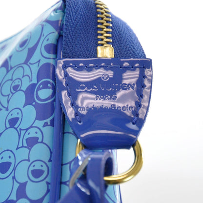 Louis Vuitton Cosmic Blossom Pochette Accessories Blue 4 of 7