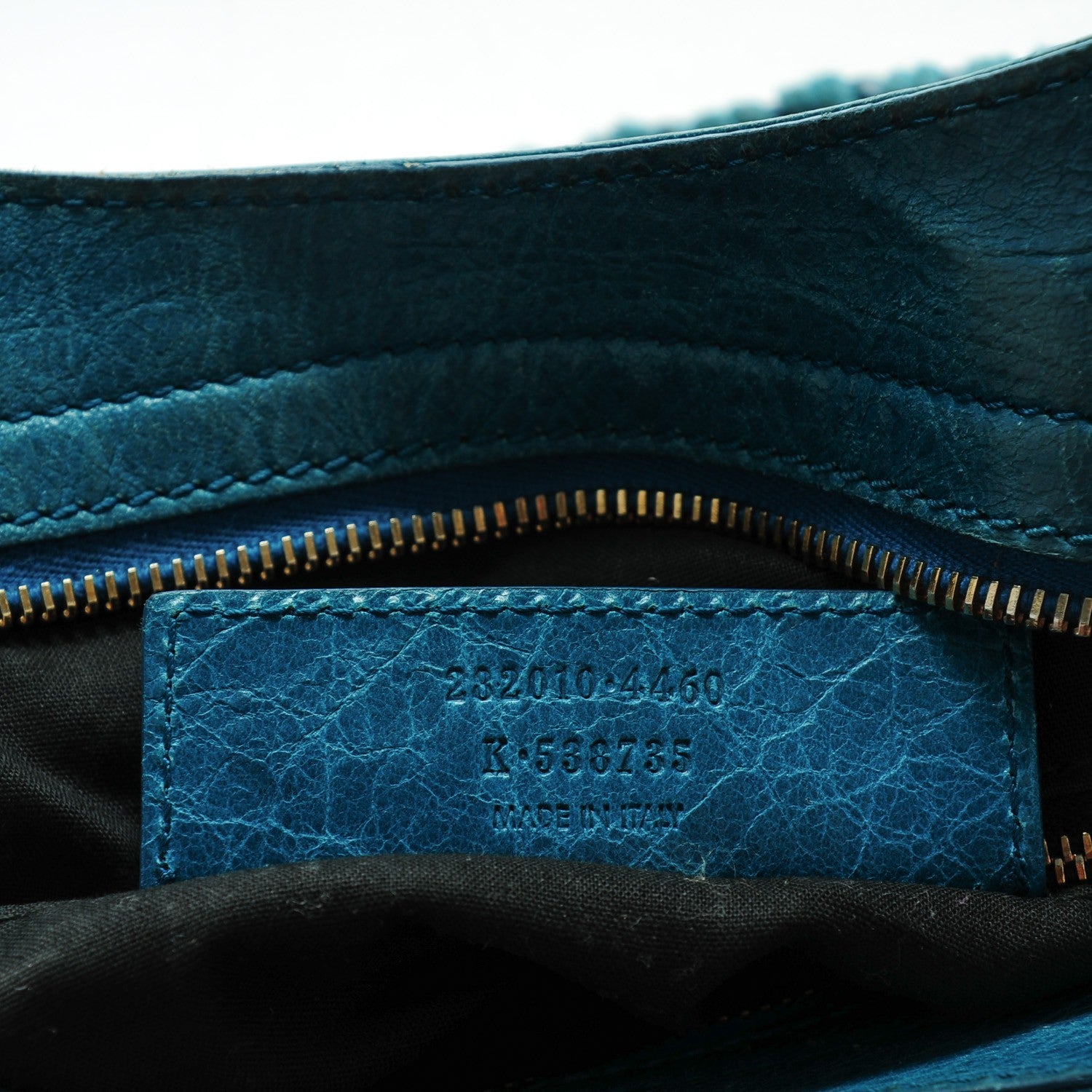 Balenciaga Agneau Giant 12 Rose Gold Hardware Velo Lagon 8 of 8