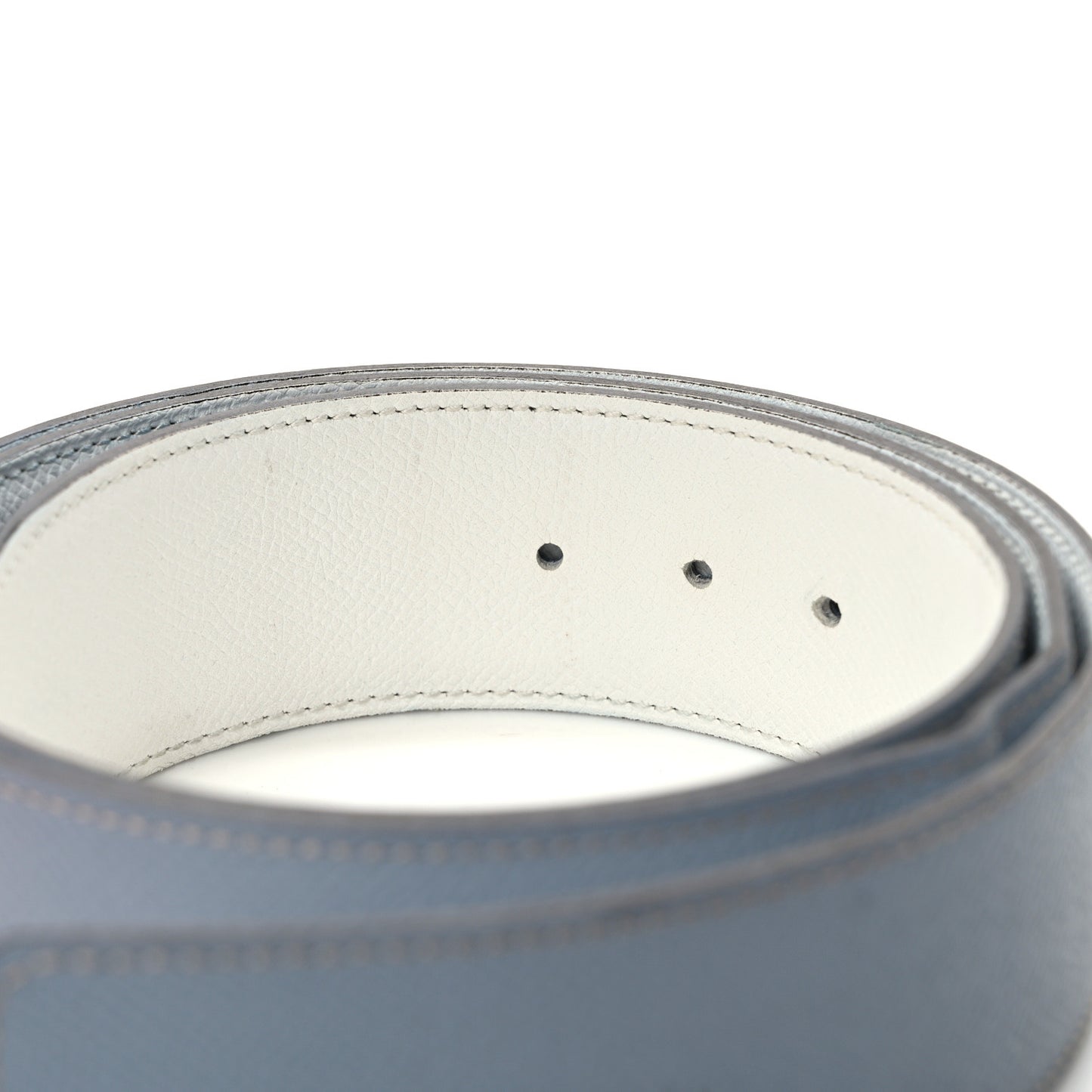 Epsom 42mm Belt Strap 95 38 Bleu Lin White