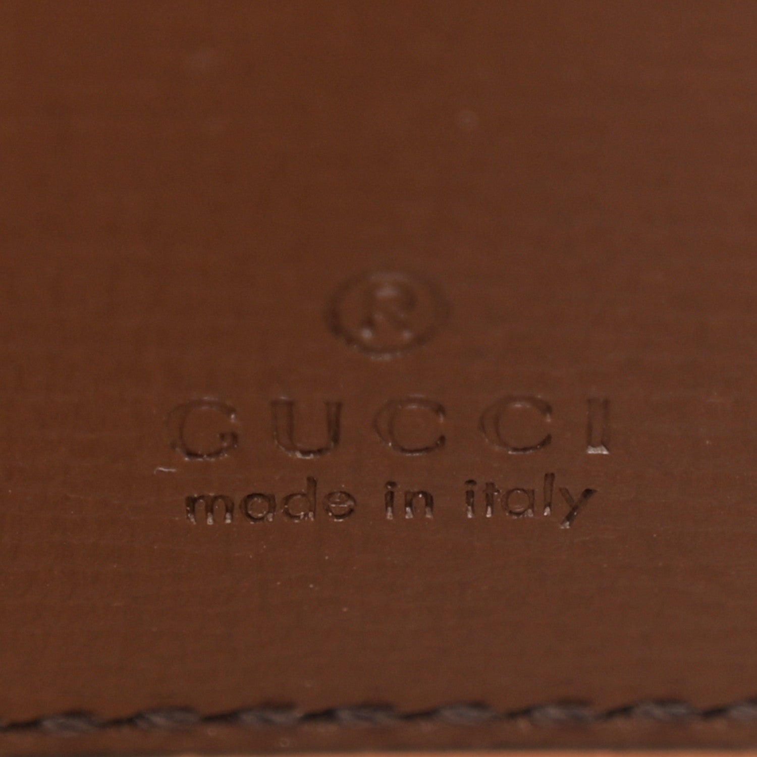Gucci GG Supreme Monogram Azalea Calfskin Mini Retro Interlocking G Half Moon Bag Beige Ebony Brown Sugar 6 of 10