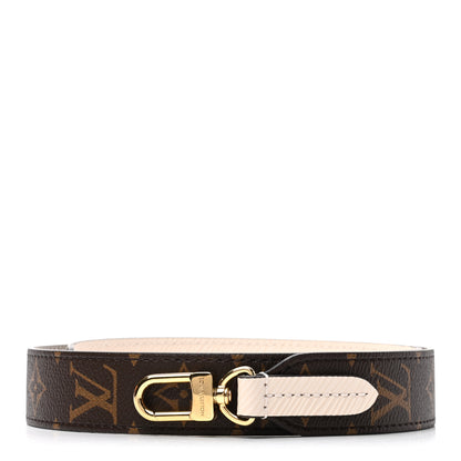 Louis Vuitton Epi Monogram Bandouliere Shoulder Strap Ivory 1 of 4