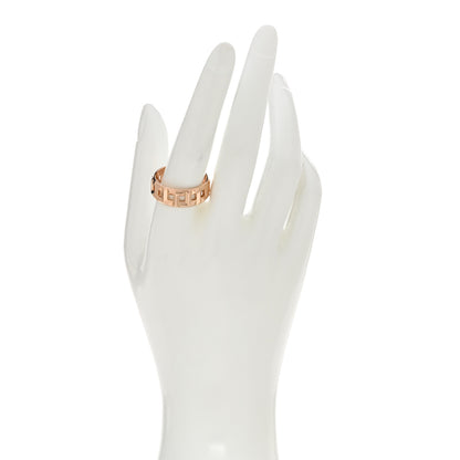 Tiffany 18K Rose Gold T True Wide Ring 62 10 2 of 4
