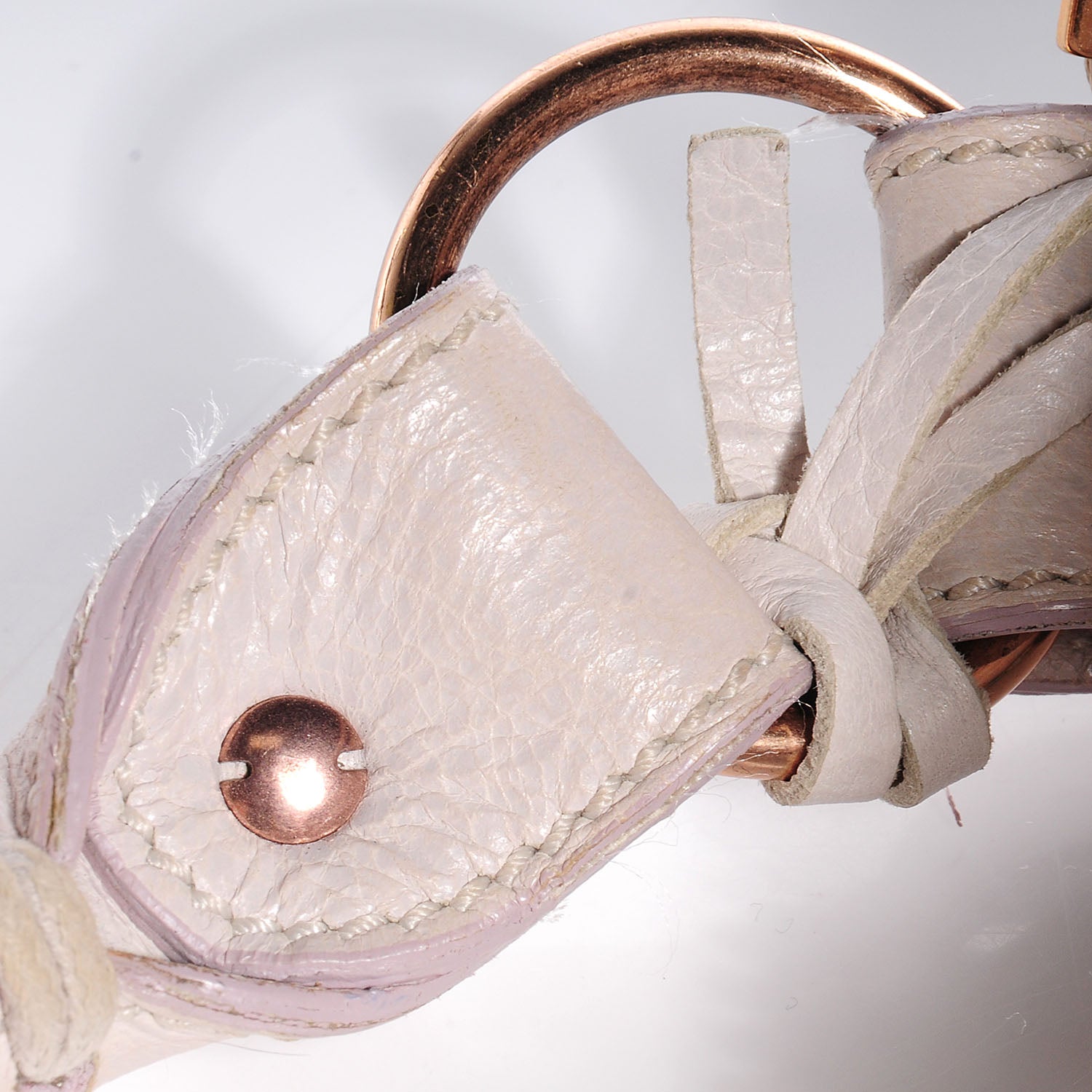 Balenciaga Agneau Giant 21 Rose Gold Hardware Day Hobo Nacre 6 of 11