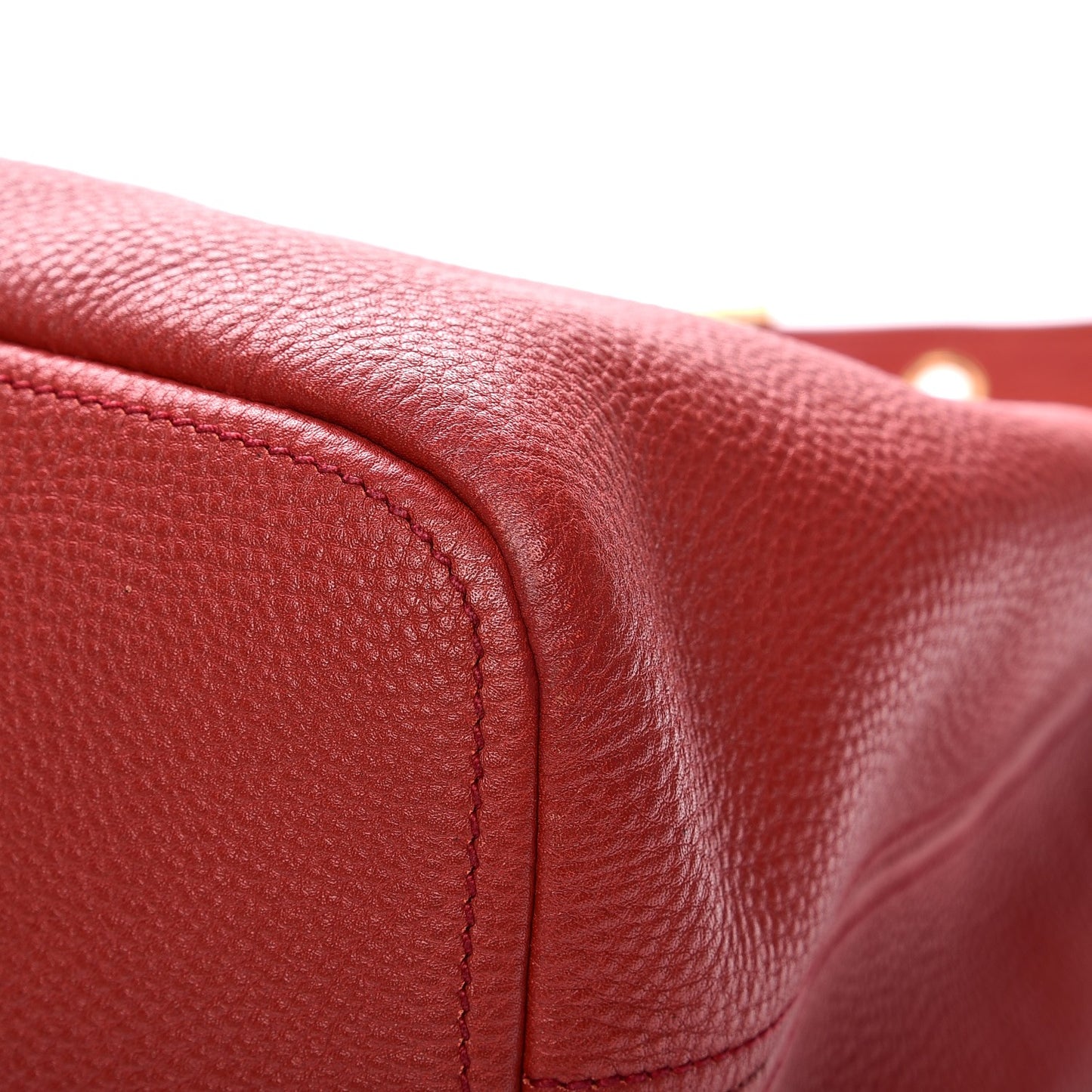 Vitello Daino Hobo Rosso