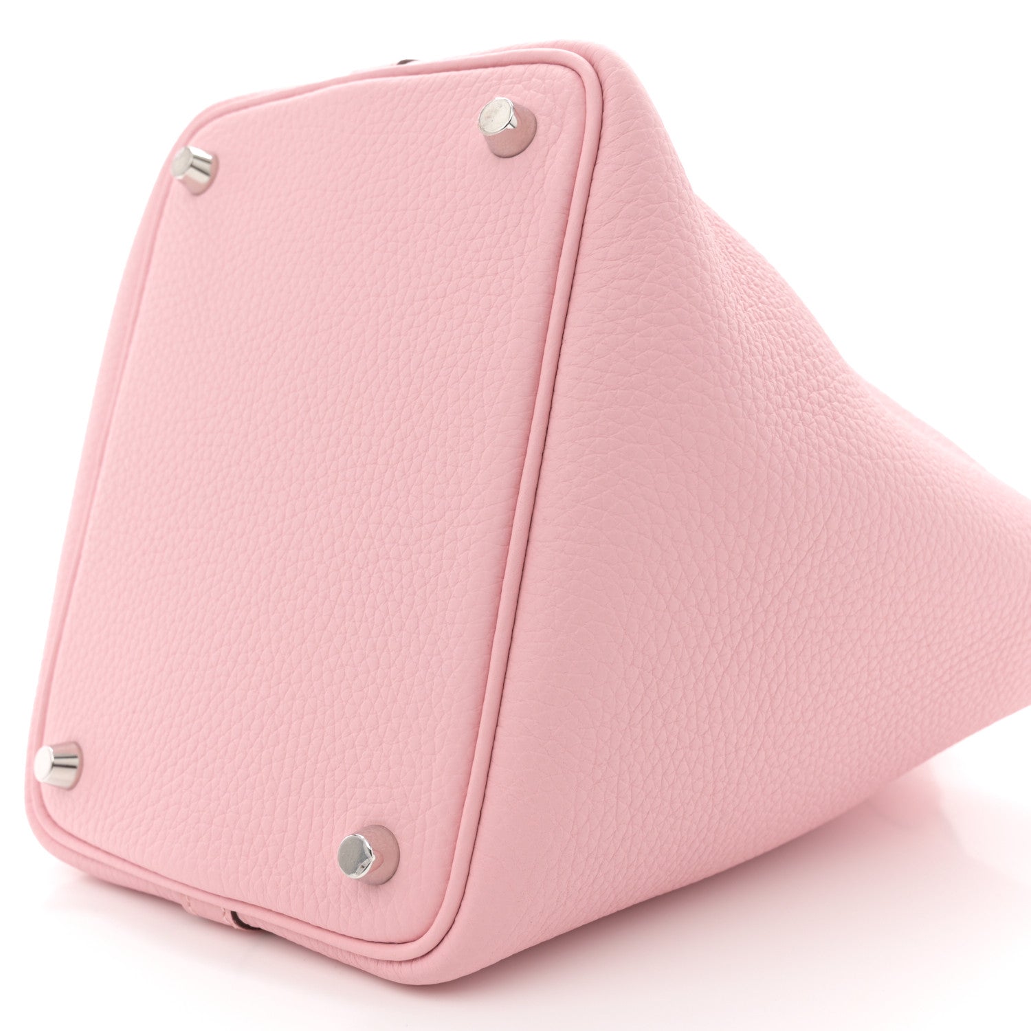 Hermes Taurillon Clemence Picotin Lock 18 PM Rose Sakura 10 of 12
