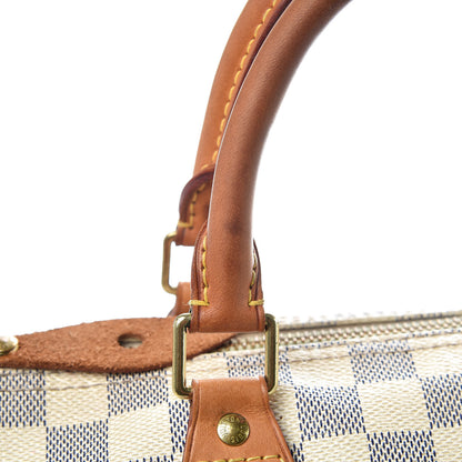 Louis Vuitton Damier Azur Speedy 30 21 of 25