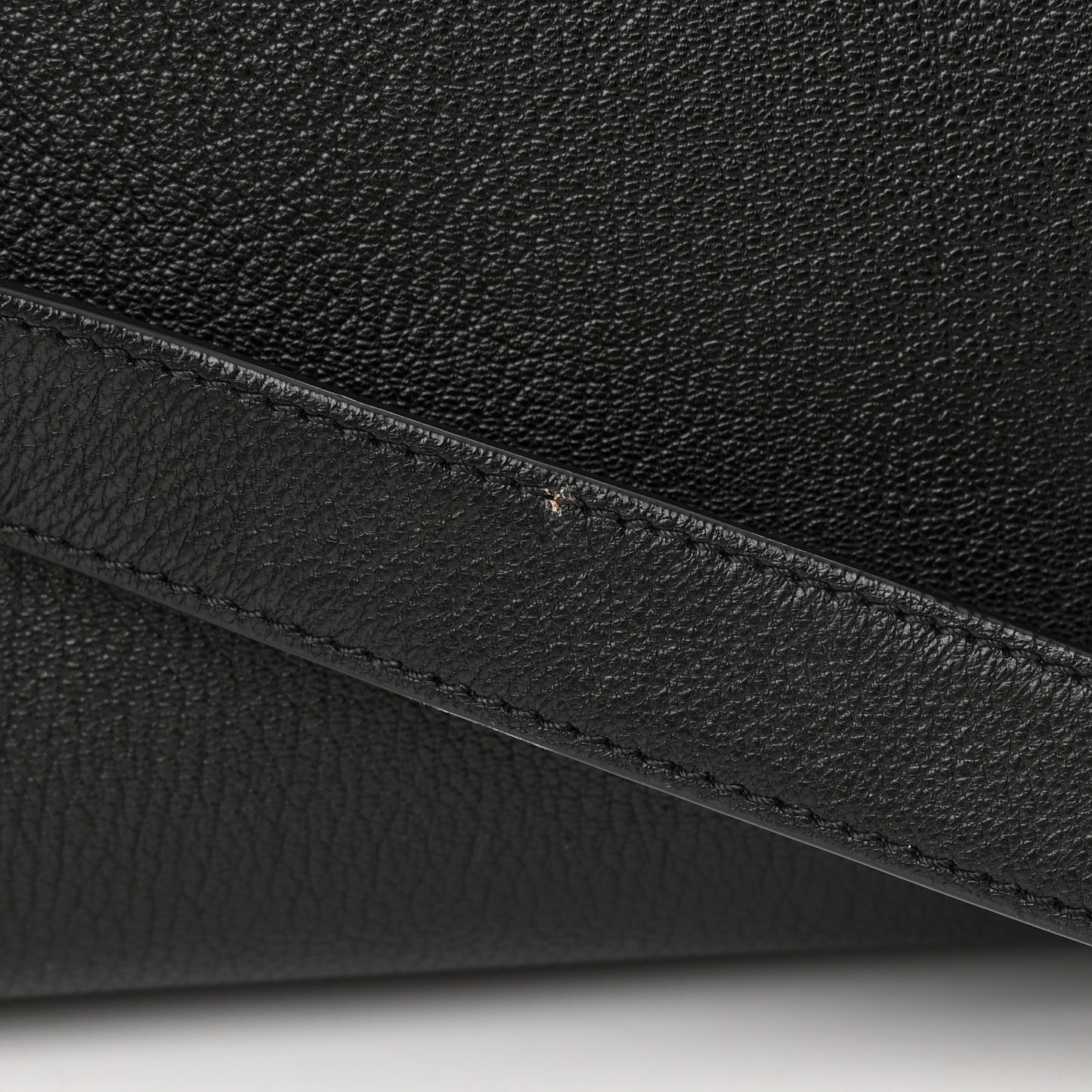 Sugar Goatskin Small Antigona Black