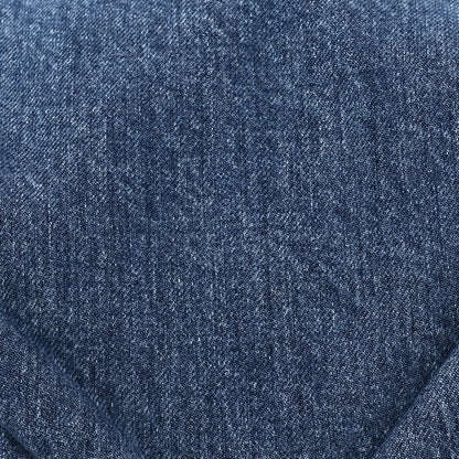 Bottega Veneta Denim Beak Belt Bag Blue 9 of 12
