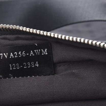 Fendi Zucca Messenger Bag Black 6 of 9
