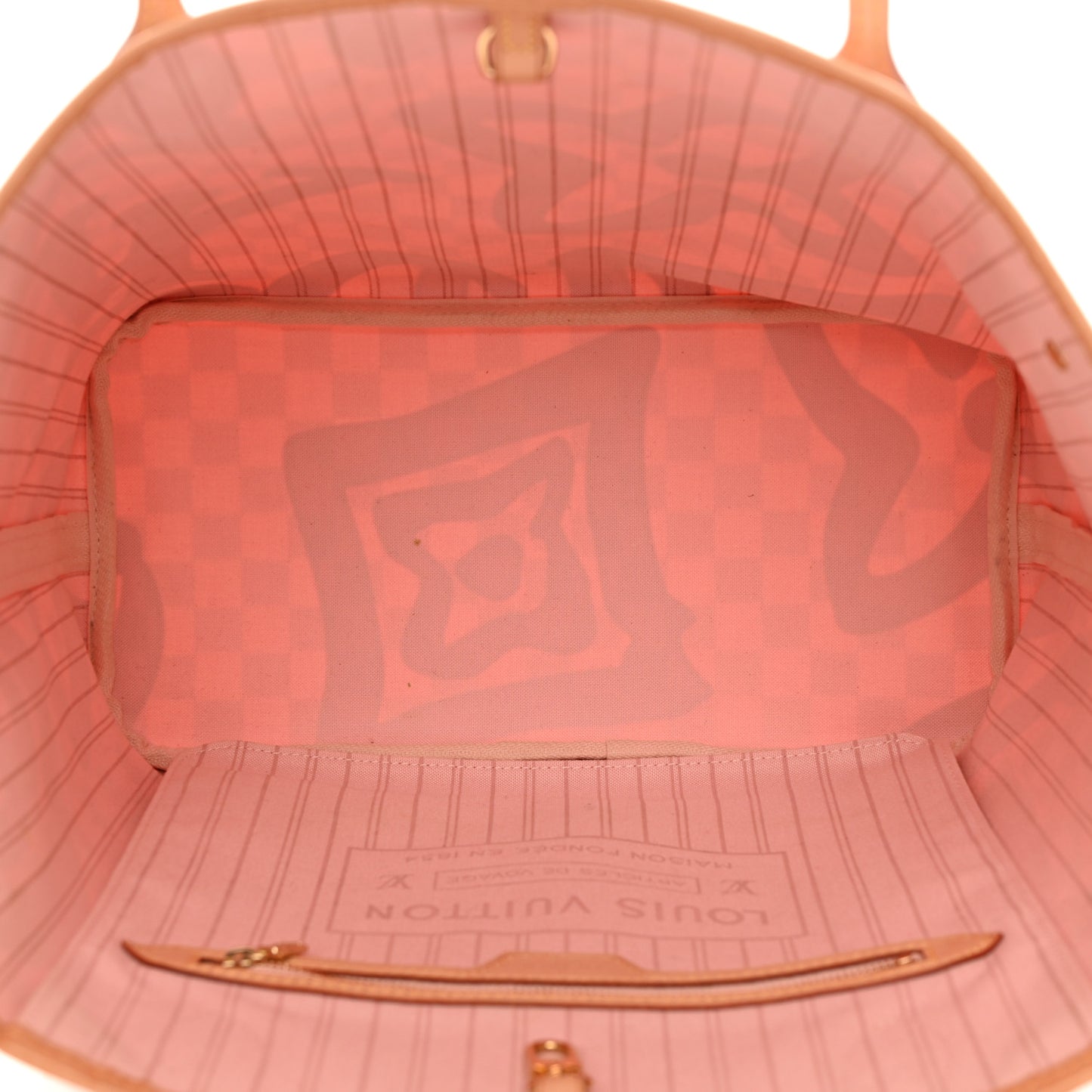 Damier Azur Tahitienne Neverfull MM