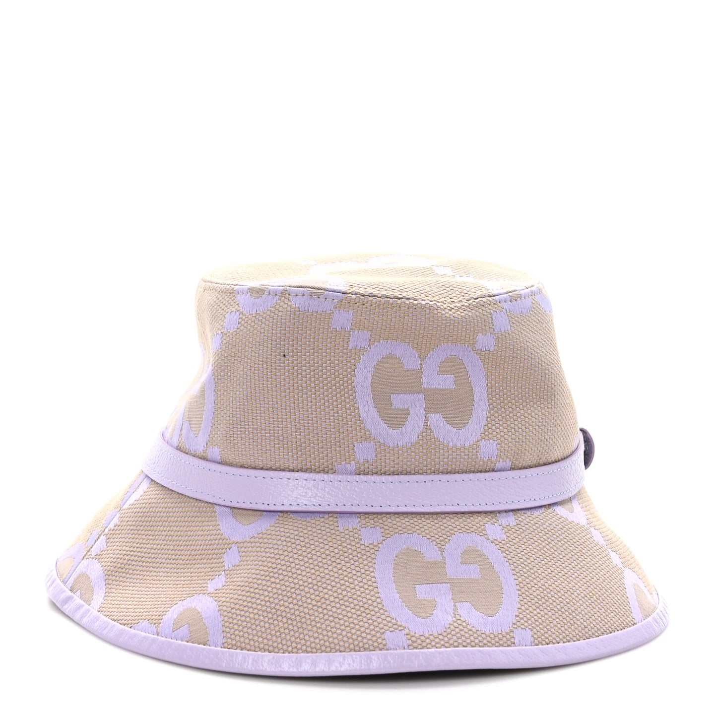 Monogram Jumbo GG Mosteria Bucket Hat S Beige Lapis