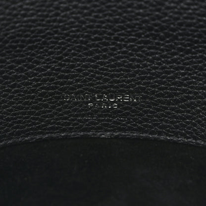 Saint Laurent Grained Calfskin Baby Sac De Jour Souple Black 7 of 13
