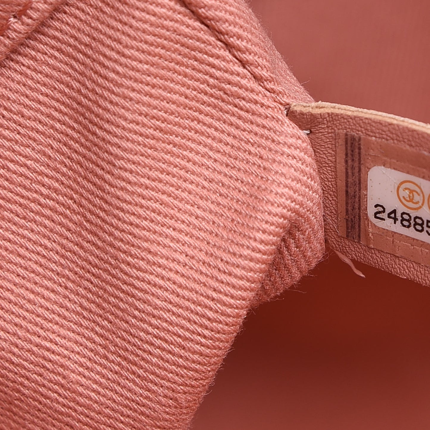 Canvas Large Deauville Tote Pink