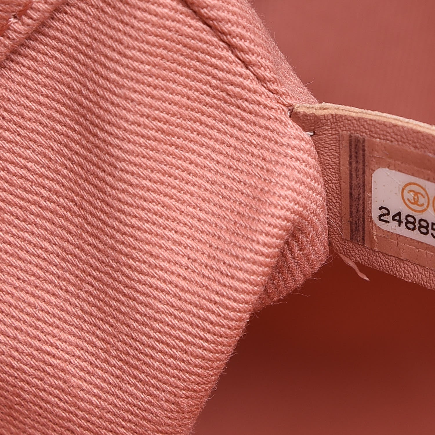 Chanel Canvas Large Deauville Tote Pink 7 of 12